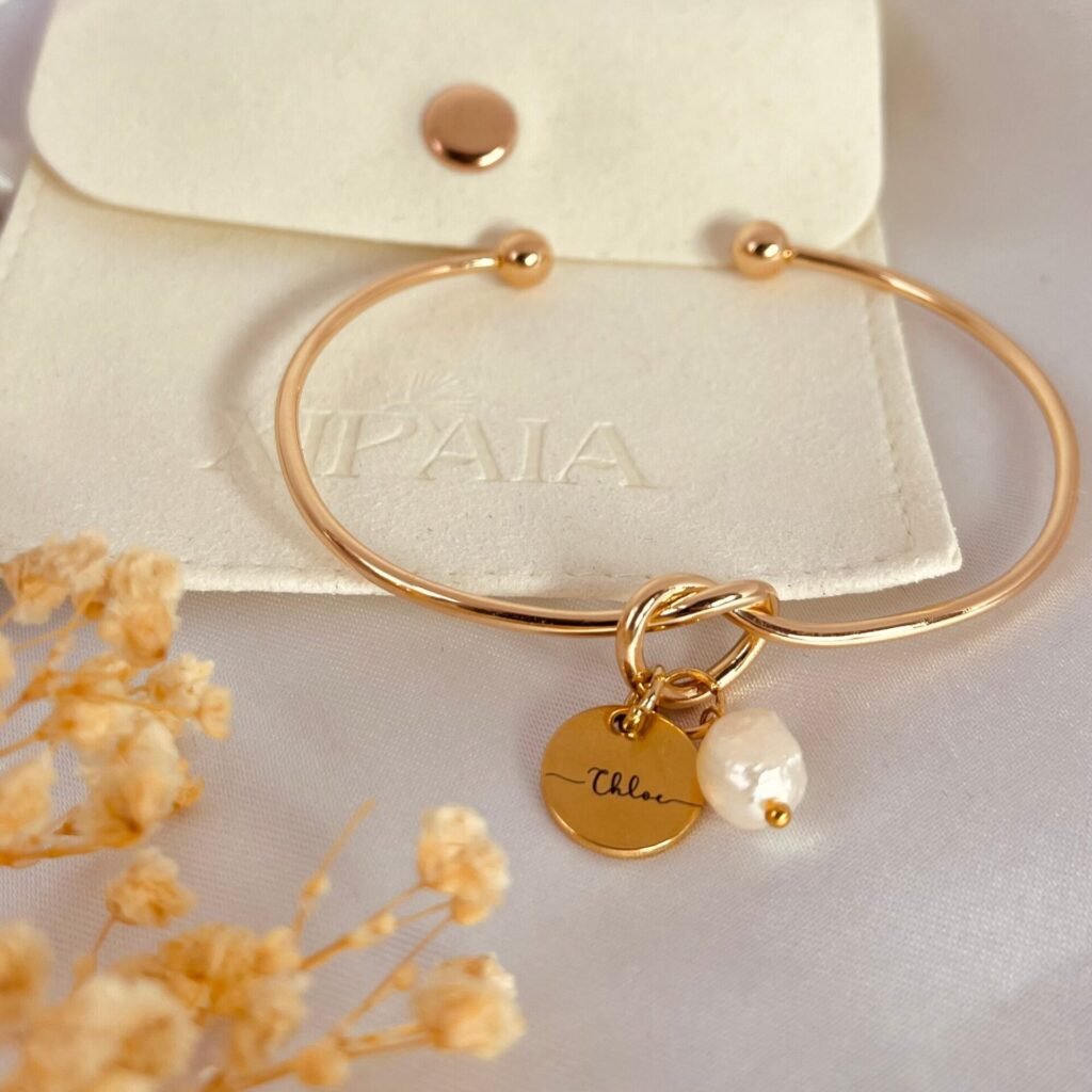 CHLOE Bridesmaid Knot Bracelet - xipaia.com