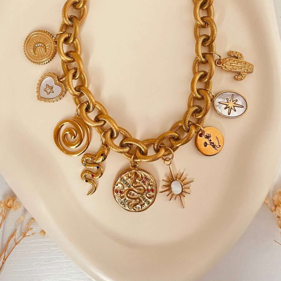 AVERY Charm Necklace