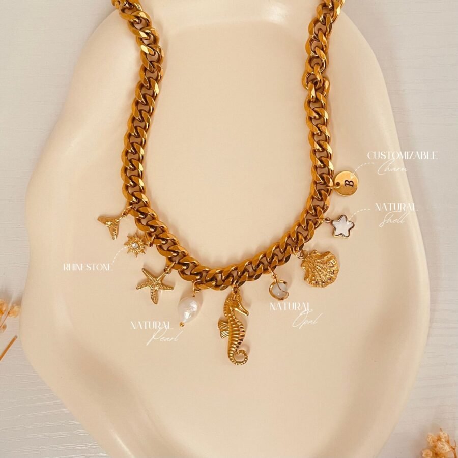 ELLA Charm Necklace Set - Image 2